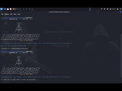 Unveiling Logsensor Login Panel Discovery & Form SQLi Scanning Techniques