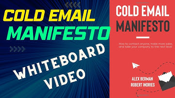 Print Money With Cold Emails (Cold Email Manifesto)