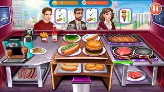 Cooking World Girls Games Fever & Restaurant Craze 4 - New Level Gameplay Android, iOS screenshot 3