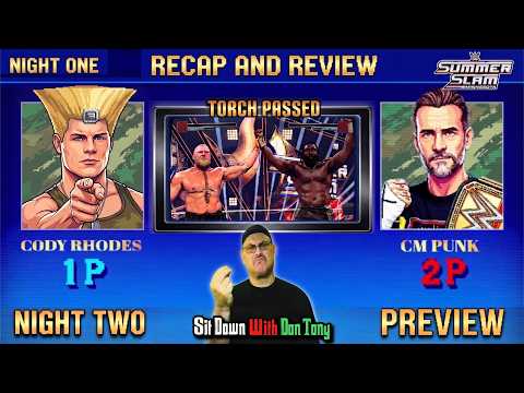 🟢SummerSlam 2026 NIGHT ONE Review + NIGHT TWO Preview; BRIE BELLA Injury Video + More (w/Don Tony)