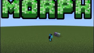 Morph into any mob!