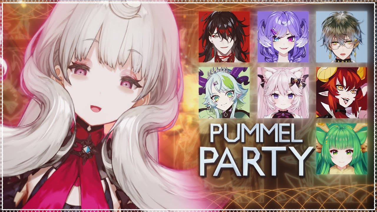 【PUMMEL PARTY】PUMMELING FRIENDSHIPS【NIJISANJI EN | Reimu Endou】