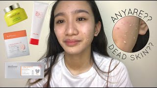TRYING SKINCARE PRODUCTS BY ABOUT ME | Reian Palentinos