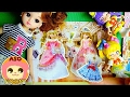 魔法つかいプリキュア♥リカちゃん♥きせかえヘアアレンジシールブックでかわいくおしゃれにお着替え！