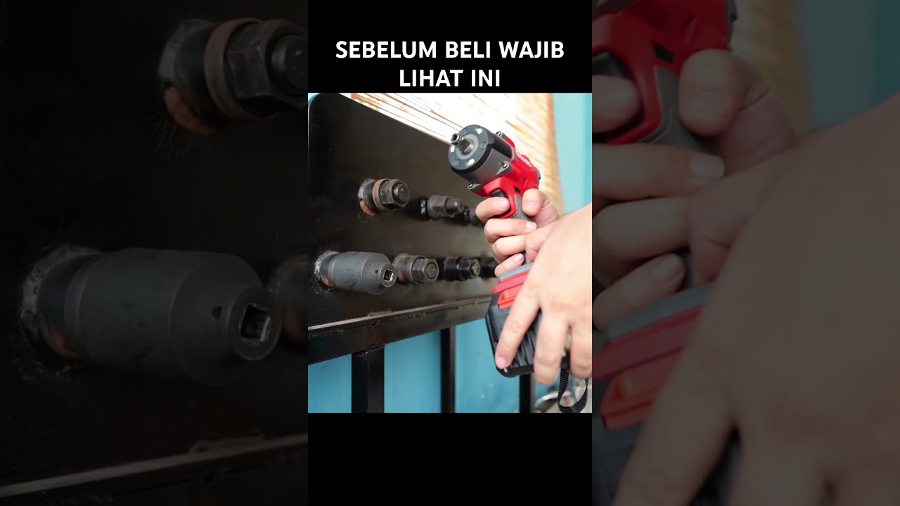 Saya Menguji Kunci Pas Dampak Gtools pada Baut Torsi 100NM dan Inilah Yang Terjadi!