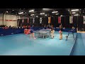2019 CWG - Women's & Men's Singles Bronze / Table 2 Wide View