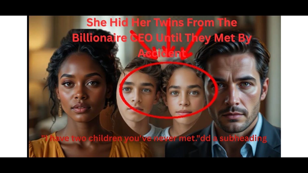 She Hid Her Twins From The Billionaire CEO Until They Met By Accident ...