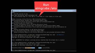 Installing KMS Server on Windows Server 2019