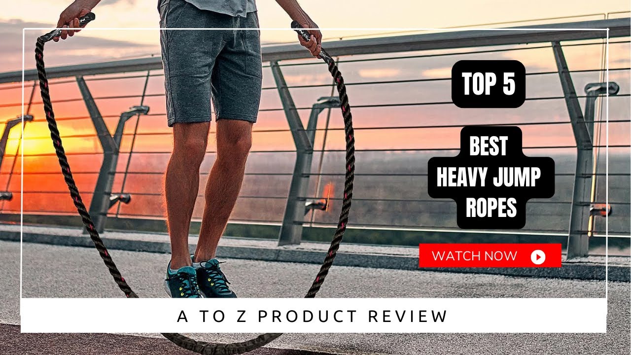 Best Heavy Jump Ropes On Amazon / Top 5 Product ( Reviewed & Tested )