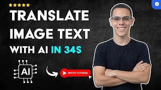 How to TRANSLATE TEXT in IMAGES with AI in 34 S screenshot 3