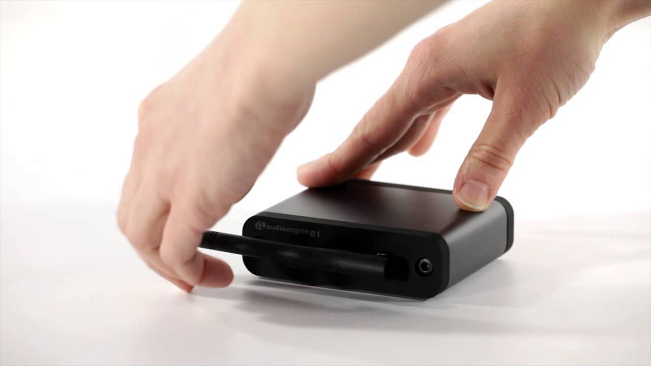 DAC with Bluetooth Audioengine B1 review by Hi-Fi.ru (HD 720p)