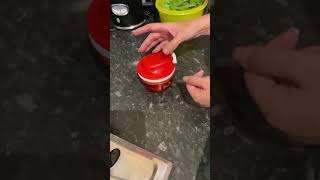 The Tupperware Herb Chopper