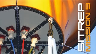 MISSION 9 - SITREP 31: Thermal Insulation on the Cords