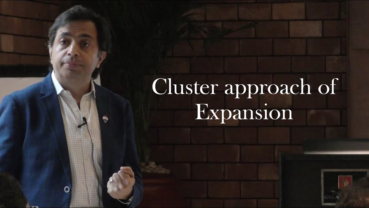Franchise Management Series by ( Cluster approach of Expansion) Gaurav Marya: Episode 51