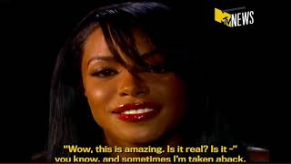Aaliyah MTV Interview 2001 ultra hd remastered