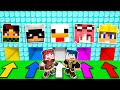 SCEGLI LA PORTA DEGLI YOUTUBERS SU MINECRAFT!