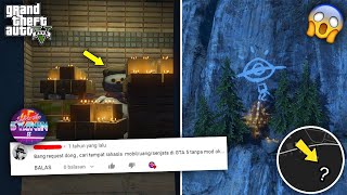 Lokasi Tempat Rahasia Tersembunyi PART 2 Boneka Salju Horor, Gambar Aneh Gunung, DLL GTA 5 Misteri !