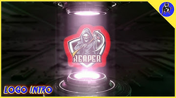How To Techno Gaming Logo Reveal Intro In Android / KineMaster Tutorial