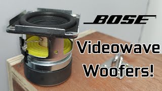 bose micro subwoofer array