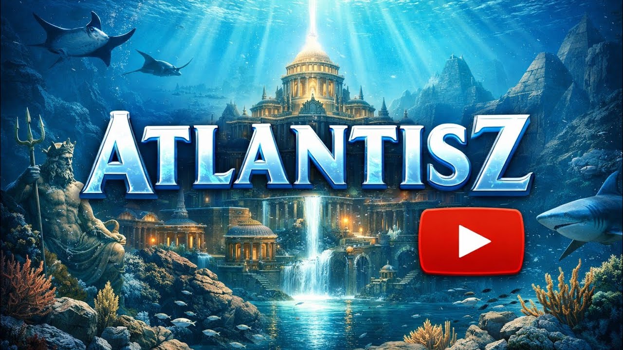 ATLANTIS – The Lost Civilization Hidden from History - YouTube