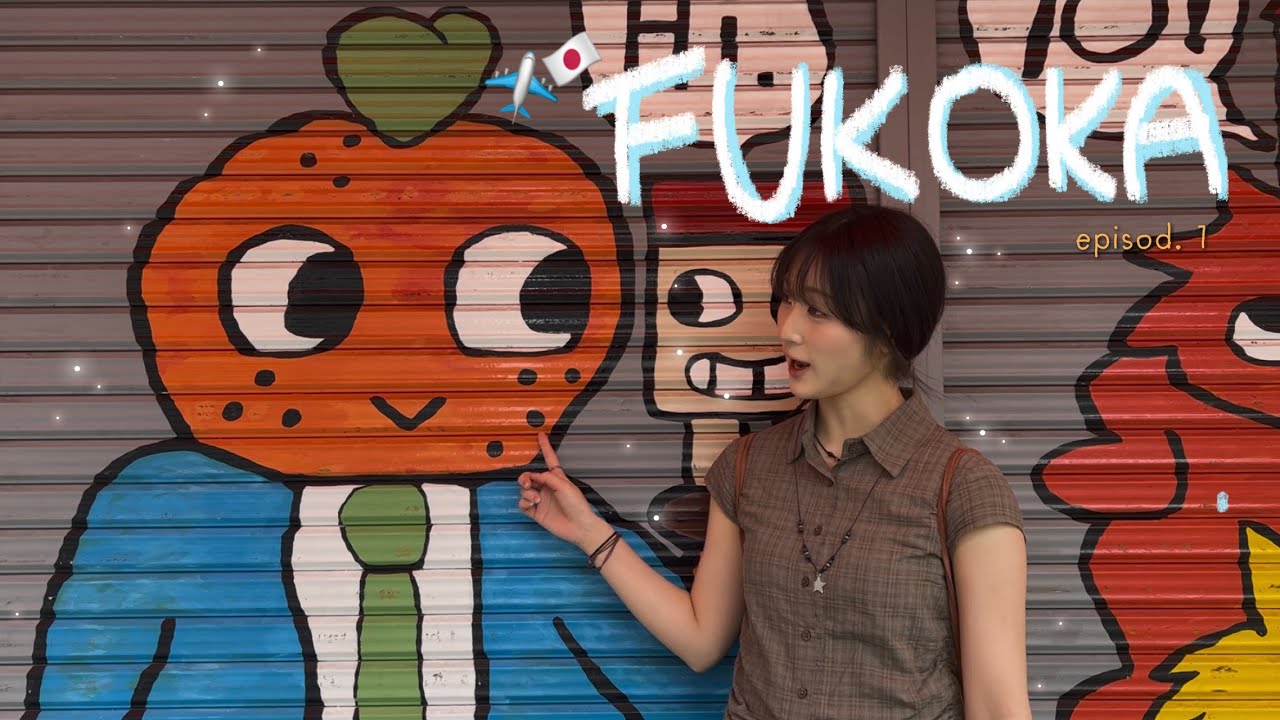 日本旅行 in 福岡 | 福岡でやりたい事いっぱいあるぞ😳🇯🇵✨