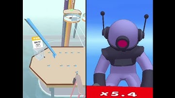 Bridge craft IO vs layer man gameplay max level trading gaming