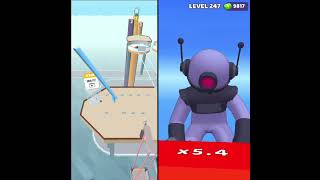Bridge craft IO vs layer man gameplay max level trading gaming screenshot 3