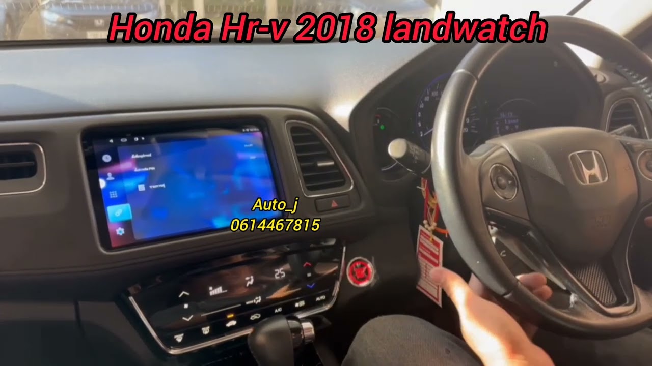 จอแอนดรอยด์hr-v landwatch 9นิ้ว ฟังค์ชั่นมาครบๆ