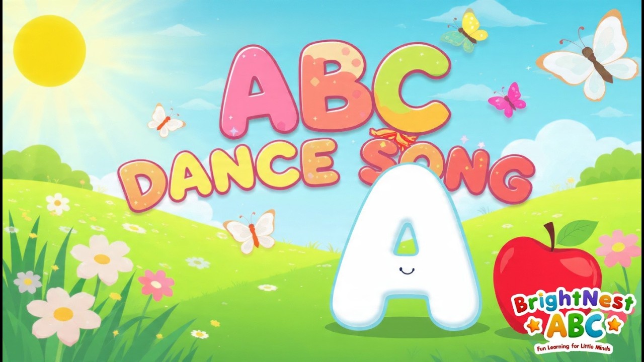 ABC Song for Kindergarten Kids A to Z Alphabet Nursery Rhymes Fun - YouTube