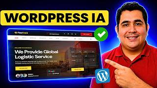 Hostgator Wordpress AI (Crea tu Sitio Web en Wordpress con IA) TUTORIAL 2026⚡️