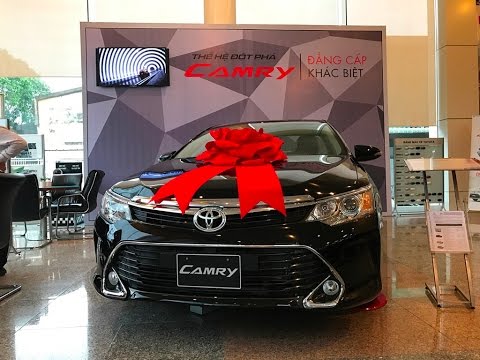 【Toyota Camry 2017】Giá xe Toyota Camry 2017 2.0E Việt Nam - YouTube