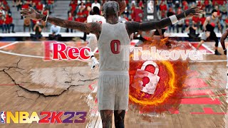 This 6’9 ISO “ 3 & D WING “ DOMINATES THE REC on NBA2K23