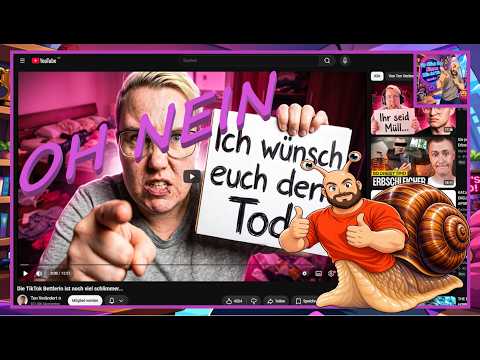 ein Nobody reagiert auf Ton Verändert Die TikTok Bettlerin ist noch viel schlimmer