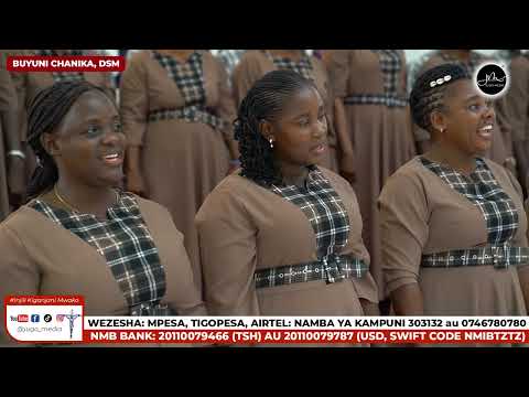 Kwaya Ya Mt Antony Wa Padua Buyuni Chanika Ilivyo Imba Vizuri Tamasha La Parokia Ya Mt Yohane Paul