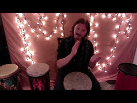Rhythmic Ear Training - Call and Response Drum and Clap 1- Very Slow