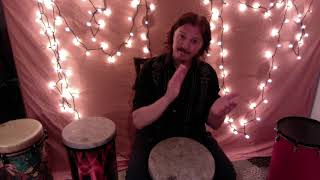 Rhythmic Ear Training - Call and Response Drum and Clap 1- Very Slow
