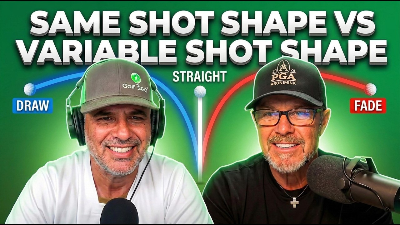 Mark Immelman on Hitting the Same Shot Shape vs Variable Shot Shapes | GOLF 360 Podcast