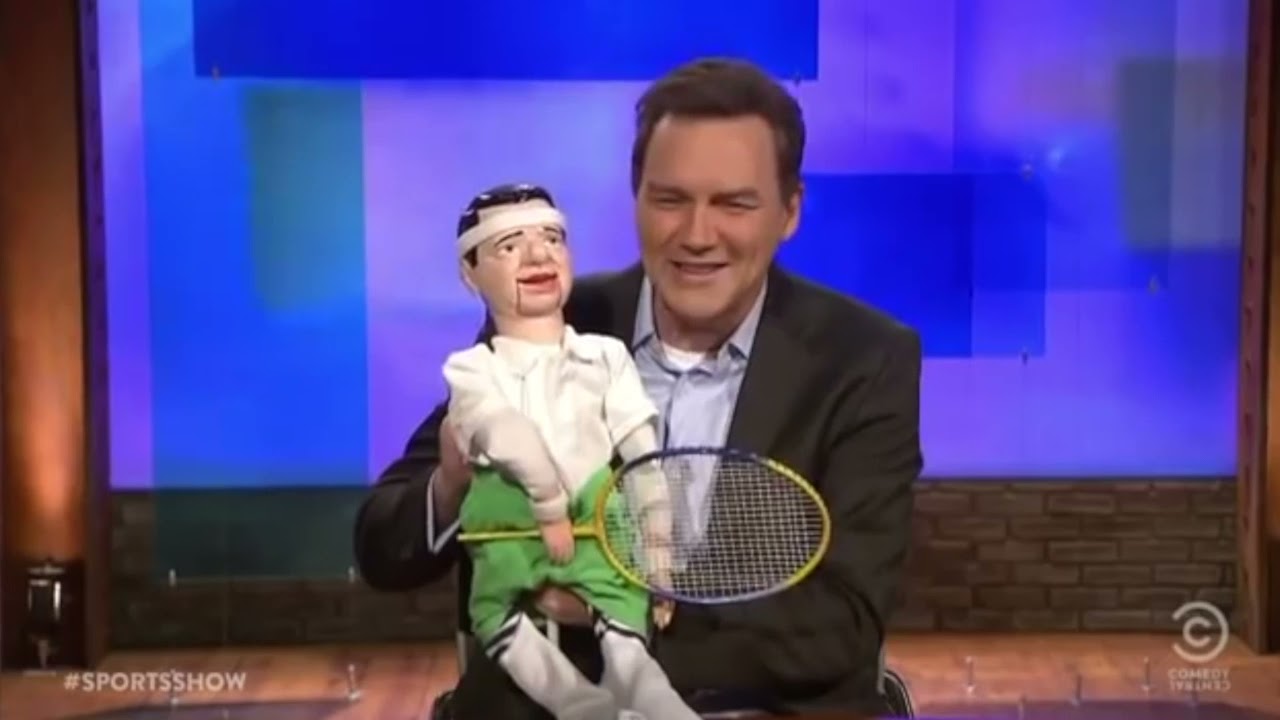Jeff Dunham and Norm Macdonald Joke About Tennis Balls YouTube