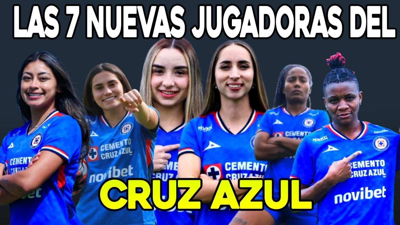 SE LLEVARON a las MEJORES JUGADORAS 😱 Los FICHAJES del CRUZ AZUL FEMENIL