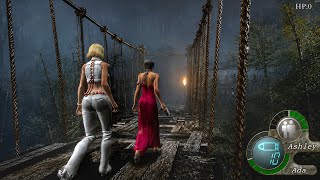 Resident Evil 4 Ada Wong Mod Gameplay Part 6 | New Game Pro