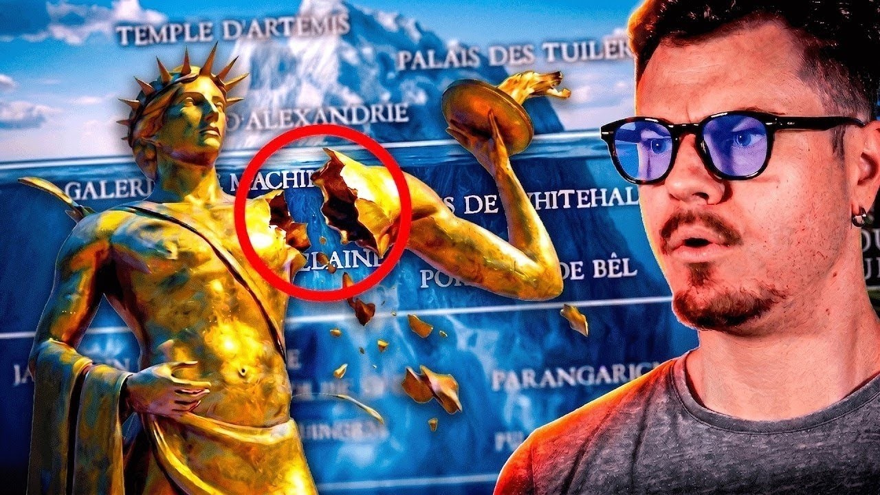 L’iceberg des Monuments Effacés de l'Histoire !