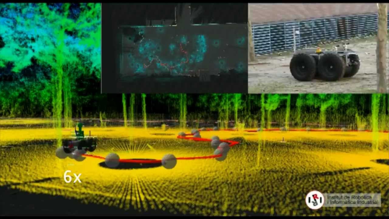 Dense Outdoor 3D Mapping And Navigation With Poseslam - YouTube