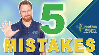 5 Window Buying Mistakes