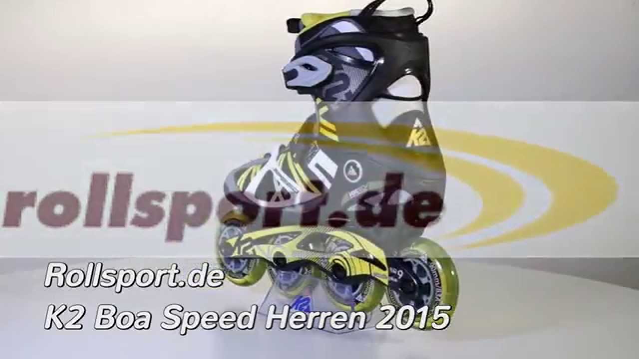 K2 Boa Speed Herren 2015