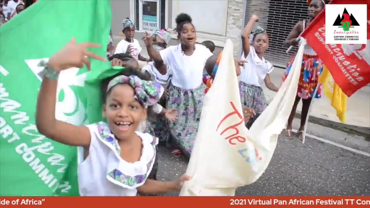 2021 Launch of Pan African Festival commemorating Emancipation