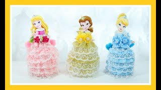 COMO HACER MUÑECAS DE LAS PRINCESAS CON BOTELLAS DE PLASTICO | FACIL DIY