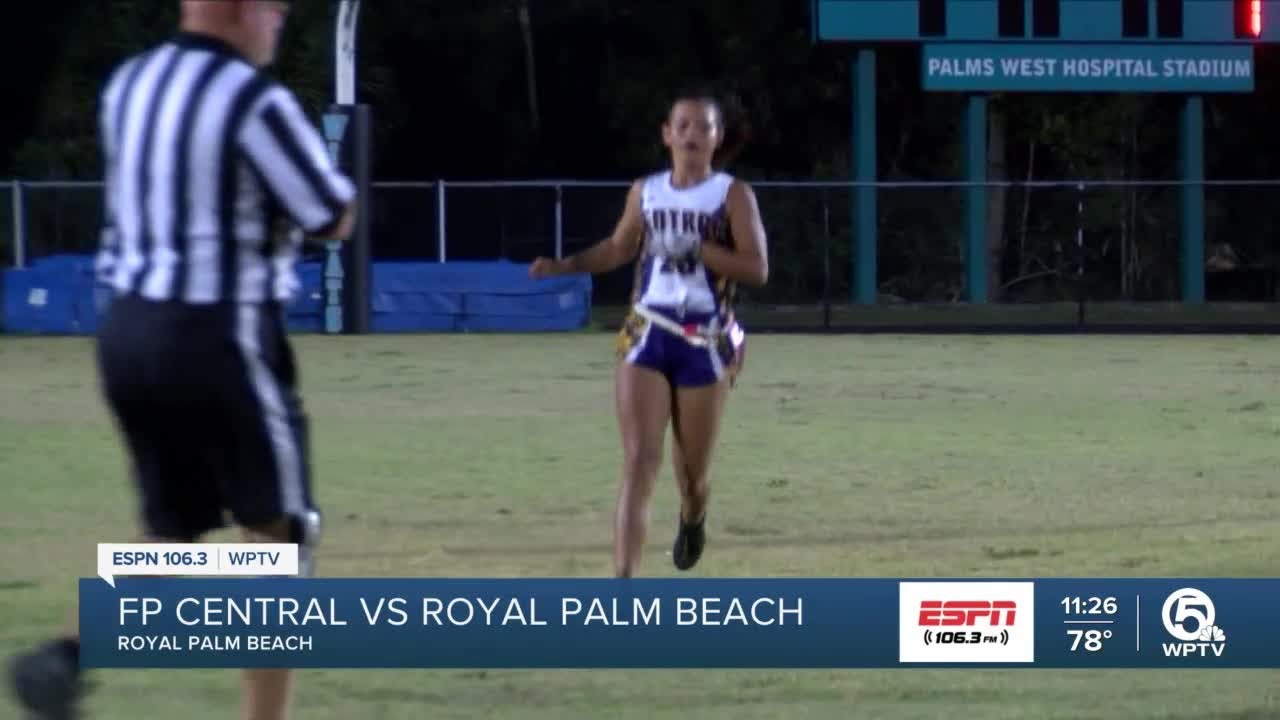 Cobras Off To A Historic Start In Flag Football Youtube