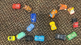 Disney/Pixar Cars Mini Racers Variety 15-Pack Unboxing (Celebrating The 20th Anniversary of Cars)