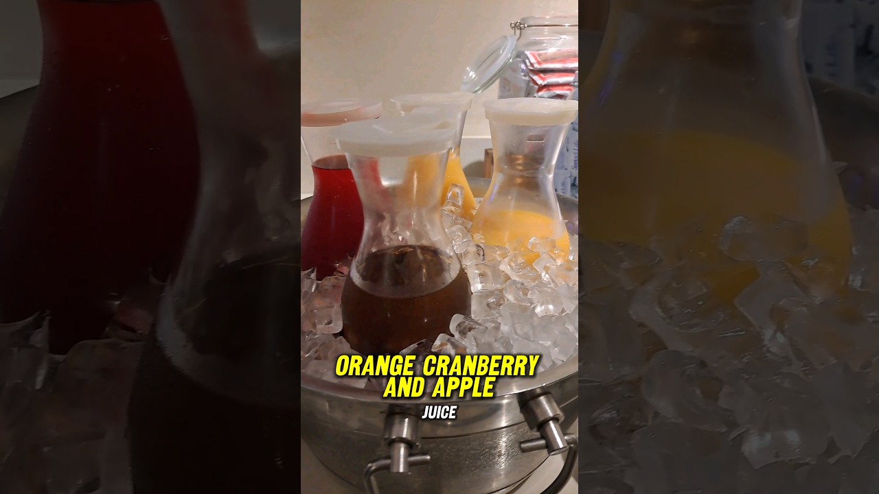 Vegan Options At Club MCO Lounge Orlando Airport In Florida! ✈️