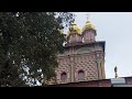 Троице-Сергиева лавра город Загорск